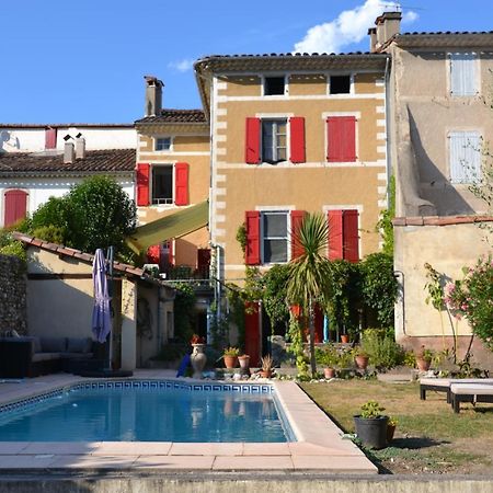 St Jean Du Gard : Spacious Apartment With Use Of Pool Saint-Jean-du-Gard Exterior foto